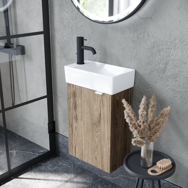 Тумба под раковину Sancos  Mini MN35ECHL дуб чарльстон